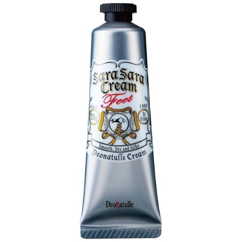 【医薬部外品】 デオナチュレ 足指さらさらクリーム 足用 直ヌリ 制汗剤 クリーム 1個(30g)