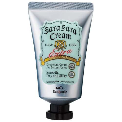 【医薬部外品】 デオナチュレ さらさらクリーム ワキ用 直ヌリ1個(45g)